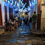 Café A Baiúca À l'intérieur