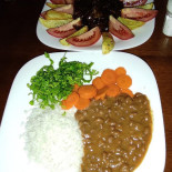 Café A Baiúca Comida