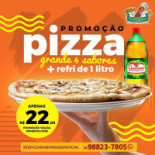 Pizzaria E Petiscaria Bom Sabor Carta