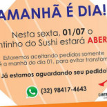 Cantinho Do Sushi Ervália Logo