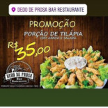 Dedo De Prosa Bar E Restaurante Carte