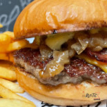 Rustic Burger Chui Nourriture