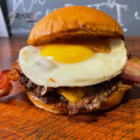 Rustic Burger Chui Nourriture
