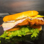 Rustic Burger Chui Nourriture