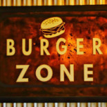Rustic Burger Chui À l'intérieur