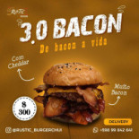 Rustic Burger Chui Carte