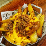 Rustic Burger Chui Nourriture