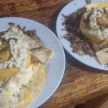 Shawarma Lanches E Café Nourriture