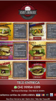 Keko's Burguer menu