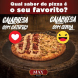 Pizzaria Max Pizza Carte