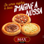 Pizzaria Max Pizza Carte