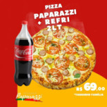 Pizzaria Papparazzi Carta