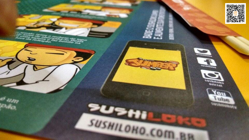 Sushiloko Carte