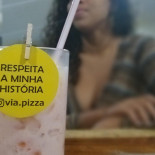 Via Pizza Bebida