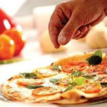 Trem Bão Pizzas Nourriture