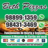 Beth Pizzas Delivery Logo