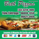 Beth Pizzas Delivery Carte