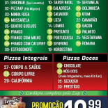 Pizzaap Carte