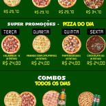 Pizzaap Carte