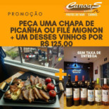 Canoas Bistrô Carte