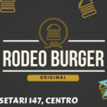 Rodeo Burger Carte