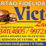 Victor Lanches Logo