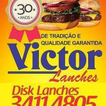 Victor Lanches Logo