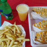 Hot Dog Do Júnior Nourriture