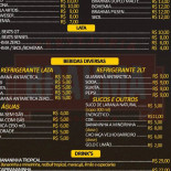 Jorge's Menu