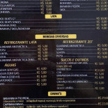 Jorge's Menu