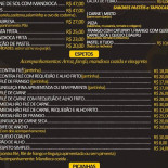 Jorge's Menu