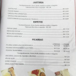 Jorge's Menu