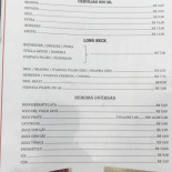 Jorge's Menu