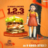 Minas Lanches Carta