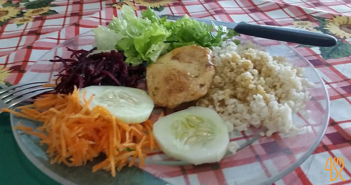 Panela Velha Comida