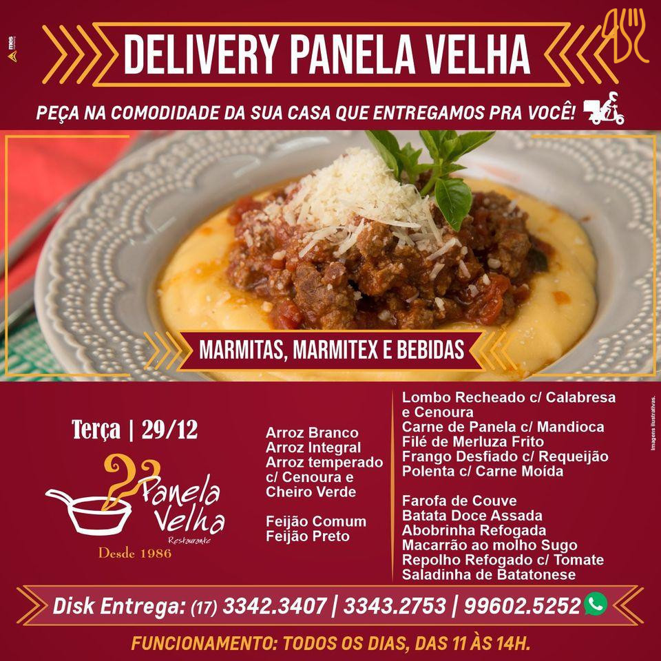 Panela Velha Carta