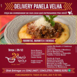 Panela Velha Carte