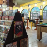 Toco Game Burger Place À l'intérieur