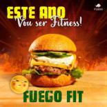 Fuego Broiled Burger Carte