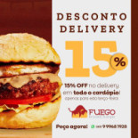 Fuego Broiled Burger Carte