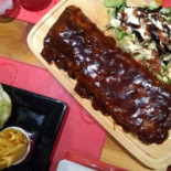 Fuego Broiled Burger Nourriture