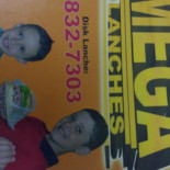 Mega Lanches Carte