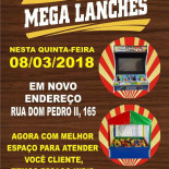 Mega Lanches Carte