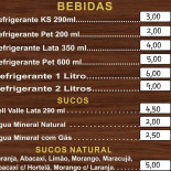 Mega Lanches Carte