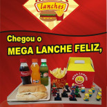 Mega Lanches Logo