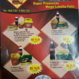 Mega Lanches Carte