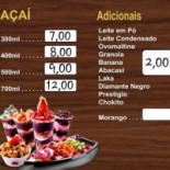 Mega Lanches Carte