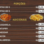 Mega Lanches Carte