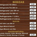 Mega Lanches Carte