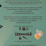 Emporio Carnegole Carte